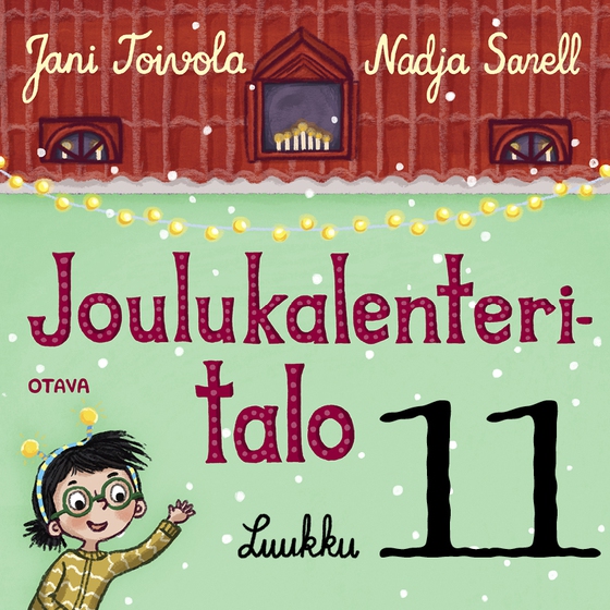 Joulukalenteritalo 11