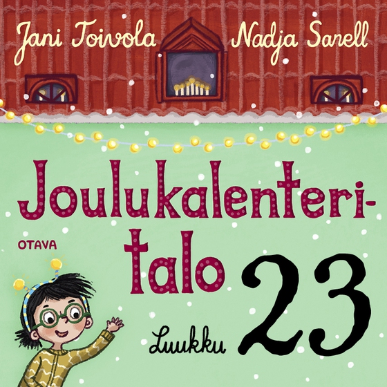Joulukalenteritalo 23
