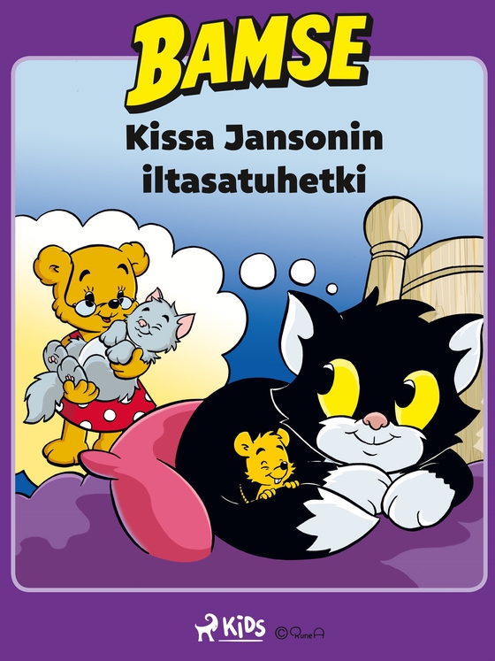 Bamse – Kissa Jansonin iltasatuhetki