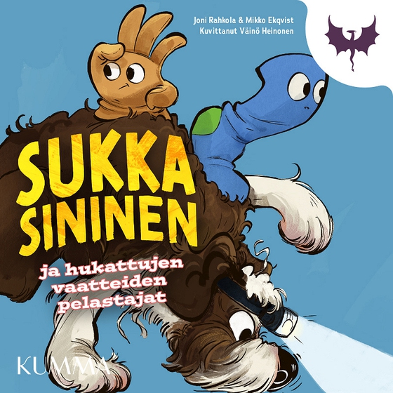 Sukka Sininen ja hukattujen vaatteiden pelastajat