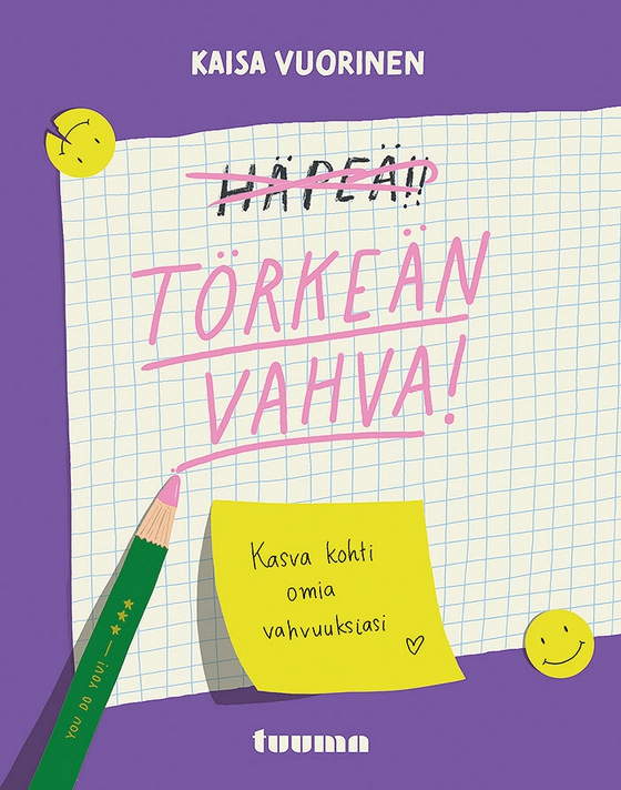 Törkeän vahva (e-bok) av Kaisa Vuorinen