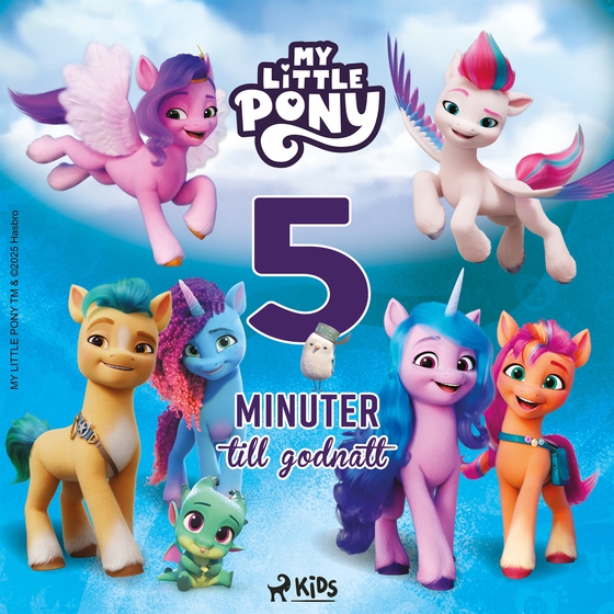 Fem minuter till godnatt – My Little Pony
