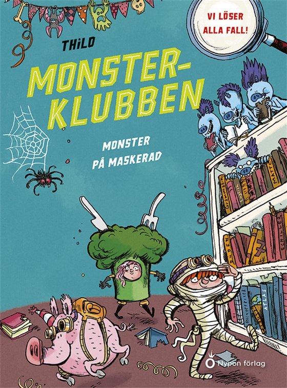 Monster på maskerad (e-bok) av THiLO 