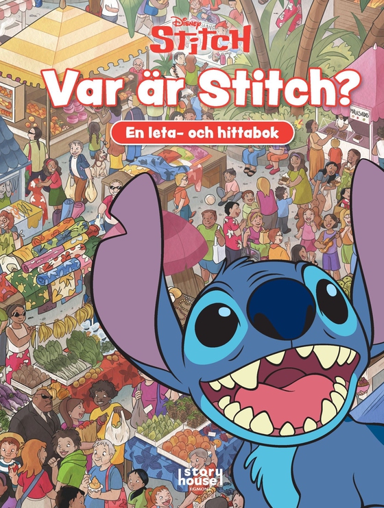 Var är Stitch? : en leta och hittabok