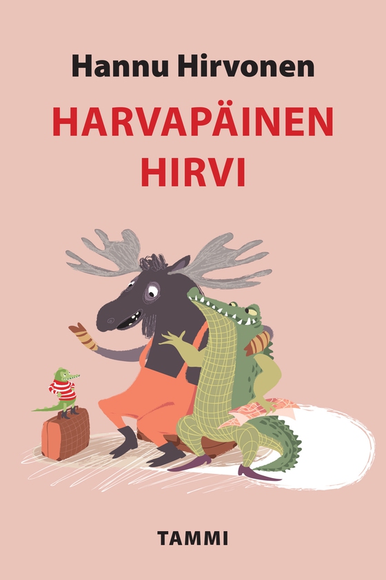 Harvapäinen hirvi (e-bok) av Hannu Hirvonen