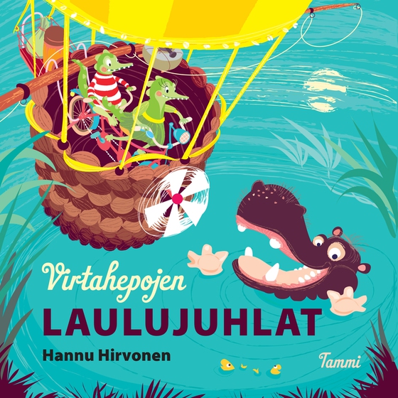 Virtahepojen laulujuhlat (ljudbok) av Hannu Hirvonen