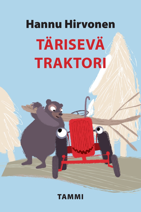 Tärisevä traktori