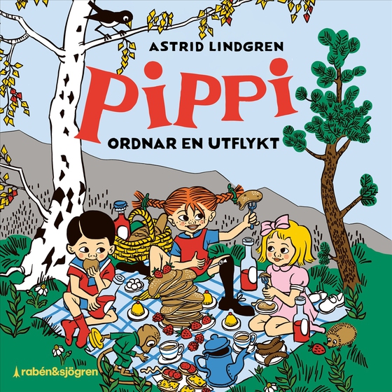 Pippi ordnar en utflykt (Ljudsaga)