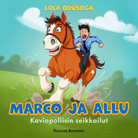 Marco ja Allu (ljudbok) av Lola Odusoga