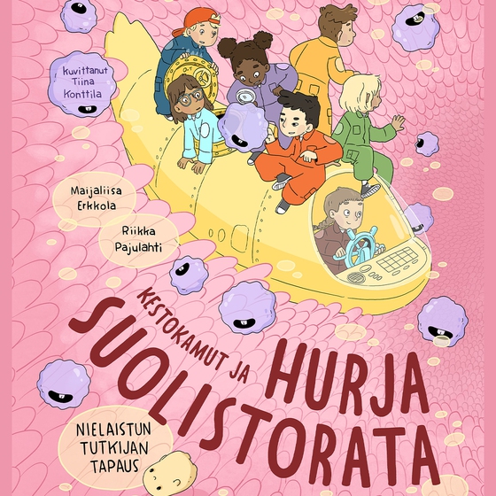 Kestokamut ja hurja suolistorata