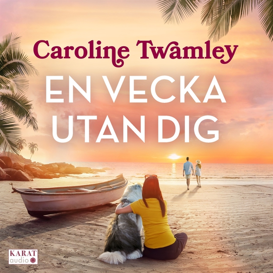 En vecka utan dig (ljudbok) av Caroline Twamley