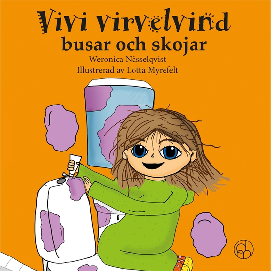Vivi virvelvind busar och skojar