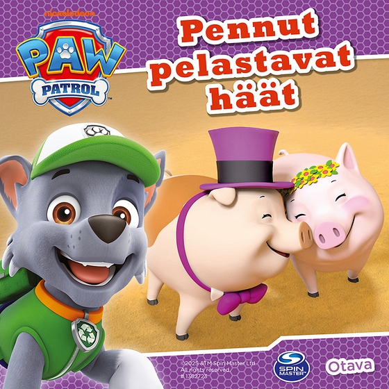 Ryhmä Hau - Pennut pelastavat häät