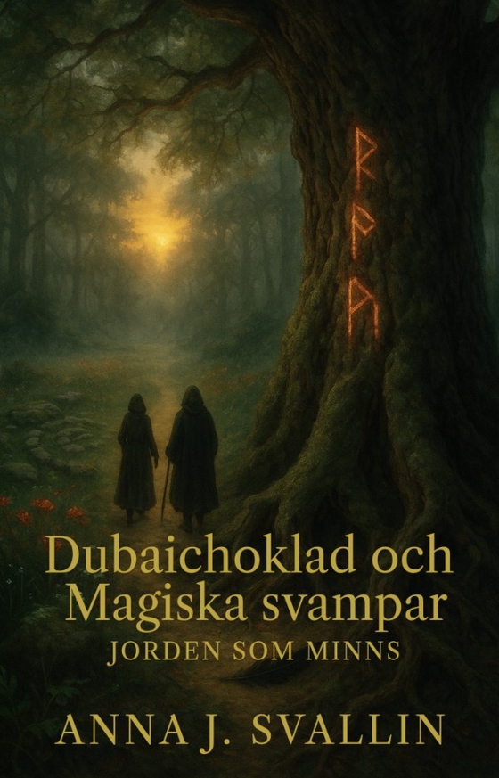 Dubaichoklad och magiska svampar : jorden som minns