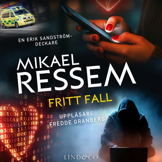 Fritt fall (ljudbok) av Mikael Ressem