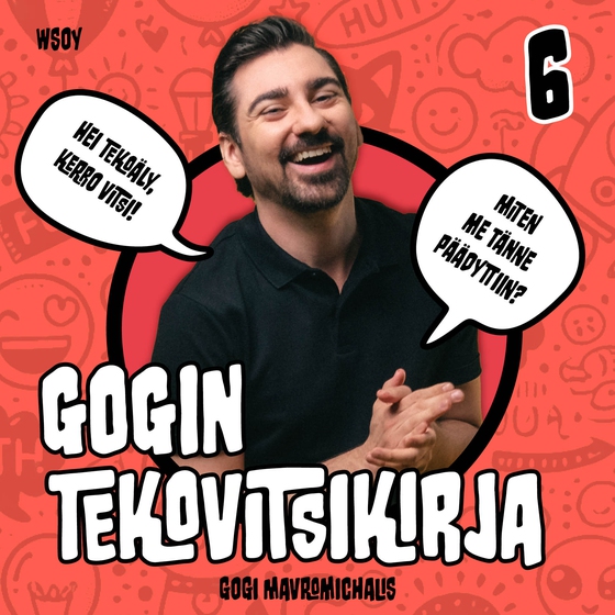 Gogin tekovitsikirja 6 (ljudbok) av AI (Artificial Intelligence)