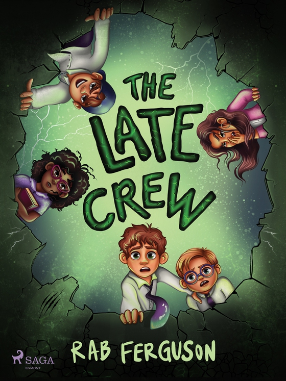 The Late Crew: A middle-grade sci-fi adventure (e-bok) av Rab Ferguson