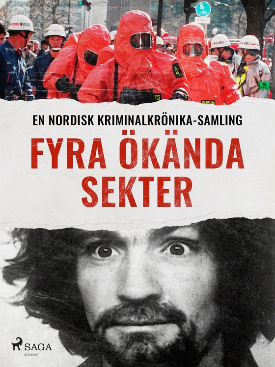 Fyra ökända sekter (e-bok) av Diverse 