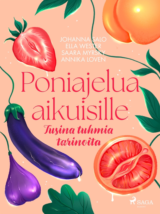 Poniajelua aikuisille – Tusina tuhmia tarinoita (e-bok) av Johanna Salo