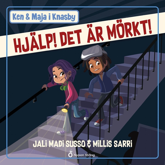 Hjälp! Det är mörkt! (ljudbok) av Jali Madi Susso