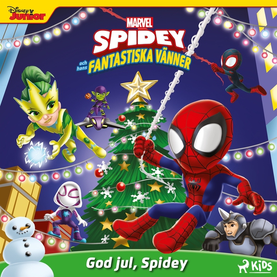 Spidey och hans fantastiska vänner – God jul, Spidey