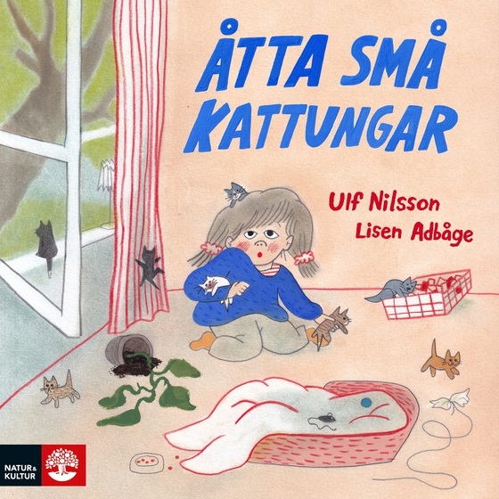 Åtta små kattungar (e-bok) av Ulf Nilsson