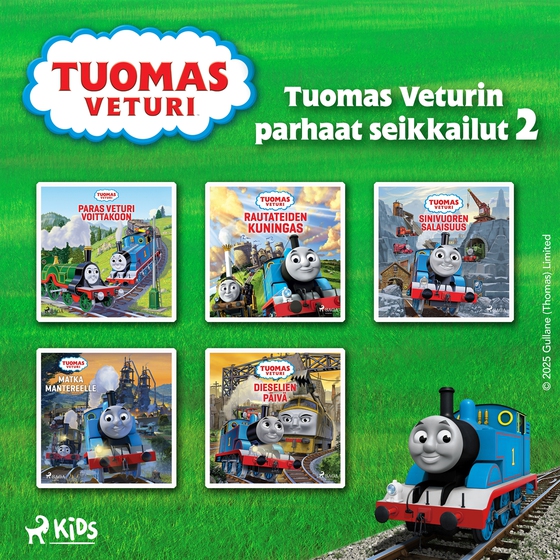 Tuomas Veturin parhaat seikkailut 2