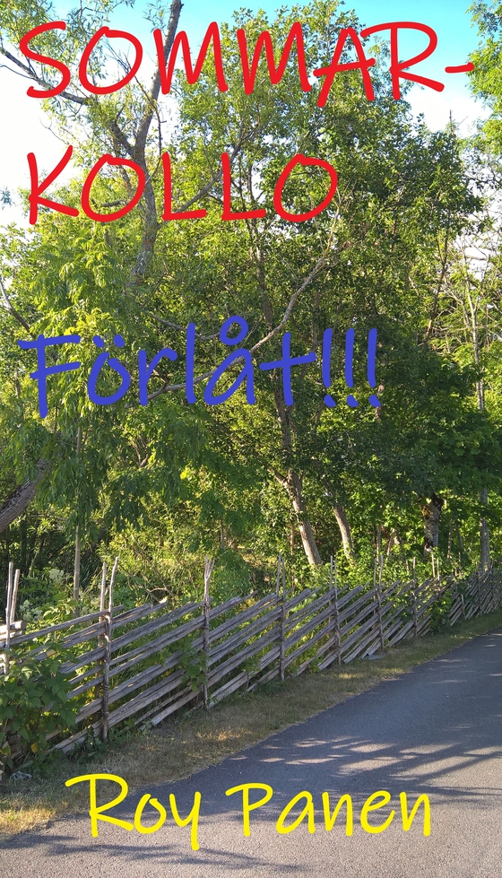 SOMMARKOLLO Förlåt!!! (homoversion)