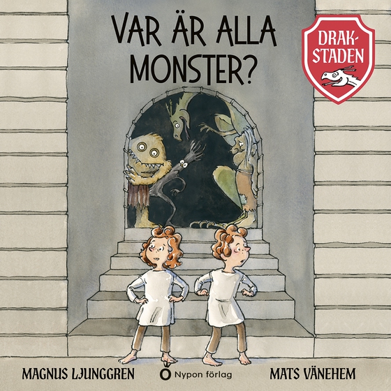 Drakstaden - Var är alla monster?