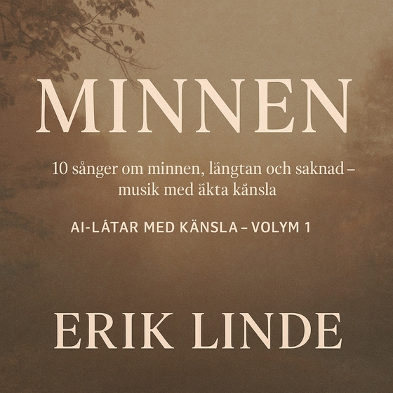 MINNEN - 10 sånger om minnen, längtan och saknad – musik med äkta känsla