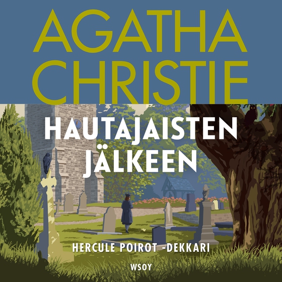 Hautajaisten jälkeen (ljudbok) av Agatha Christie