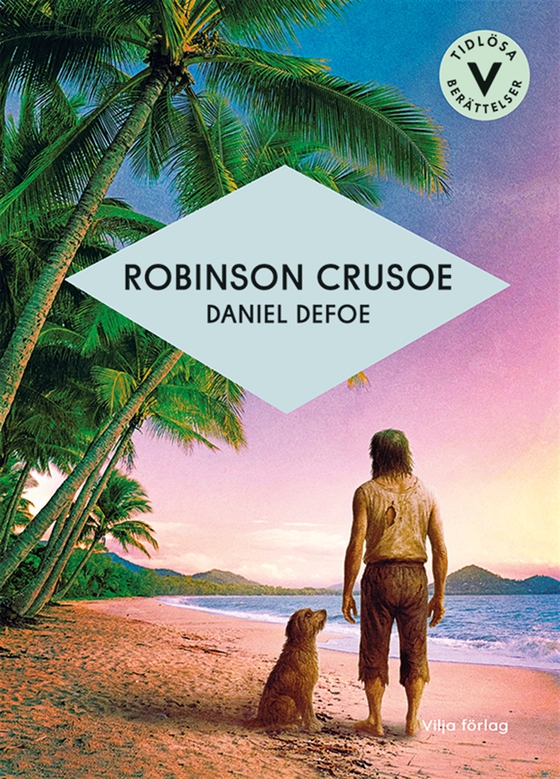 Robinson Crusoe (lättläst)