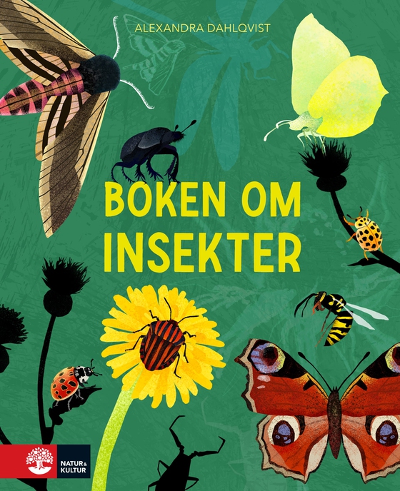 Boken om insekter (e-bok) av Alexandra Dahlqvist