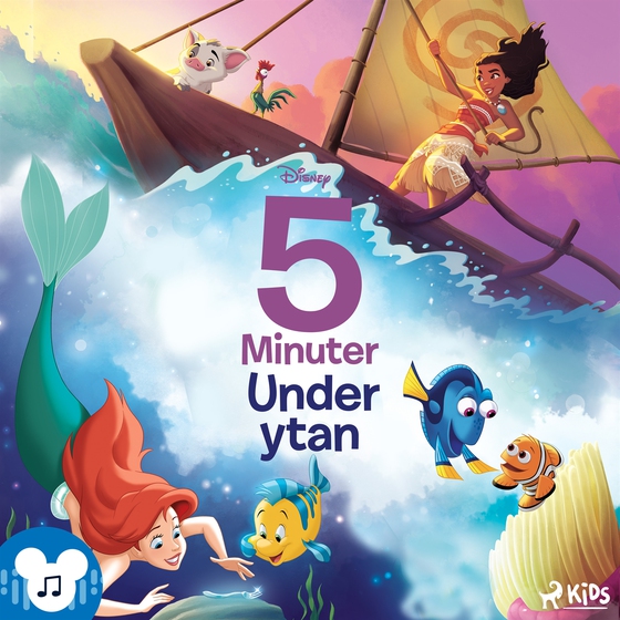 Fem minuter under ytan – Med ljud och musik!