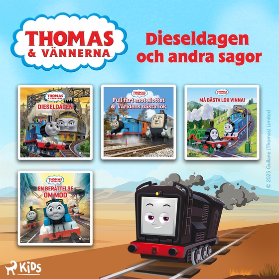 Thomas och vännerna – Dieseldagen och andra sagor