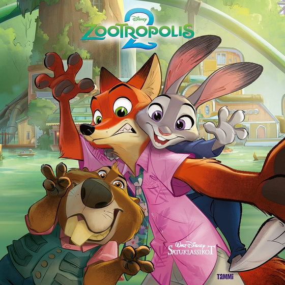 Disney. Zootropolis 2. Satuklassikot (ljudbok) av Disney 