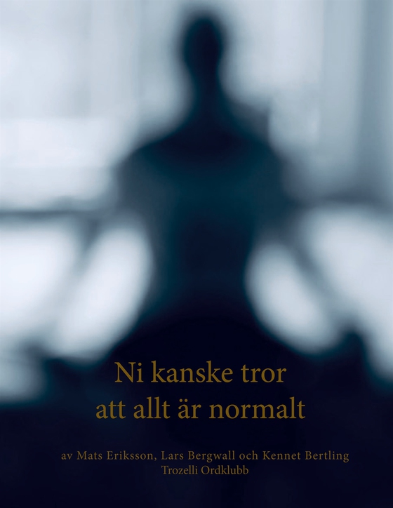 Ni kanske tror att allt är normalt