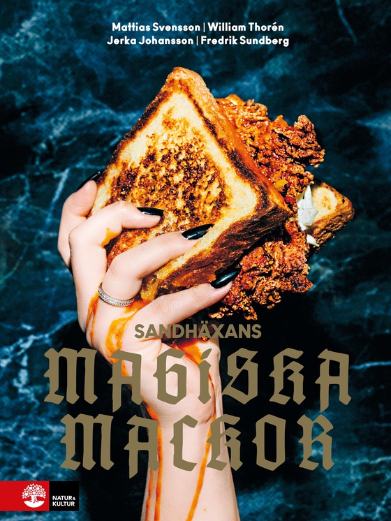 Sandhäxans magiska mackor (e-bok) av Erik Johansson