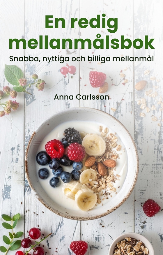 En redig mellanmålsbok