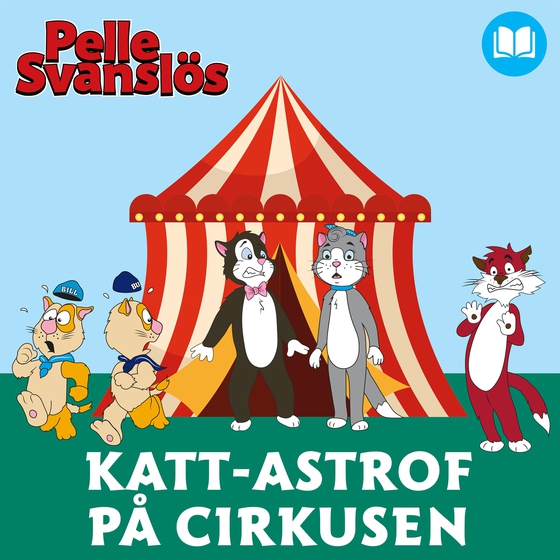Katt-astrof på cirkusen