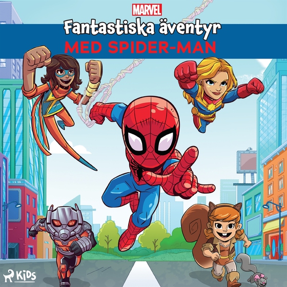 Fantastiska äventyr med Spider–Man (ljudbok) av Marvel 