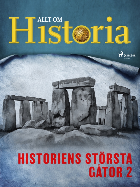 Historiens största gåtor 2 (e-bok) av Allt om Historia