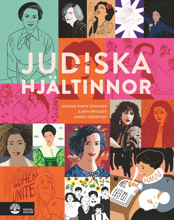 Judiska hjältinnor (e-bok) av Karin Brygger