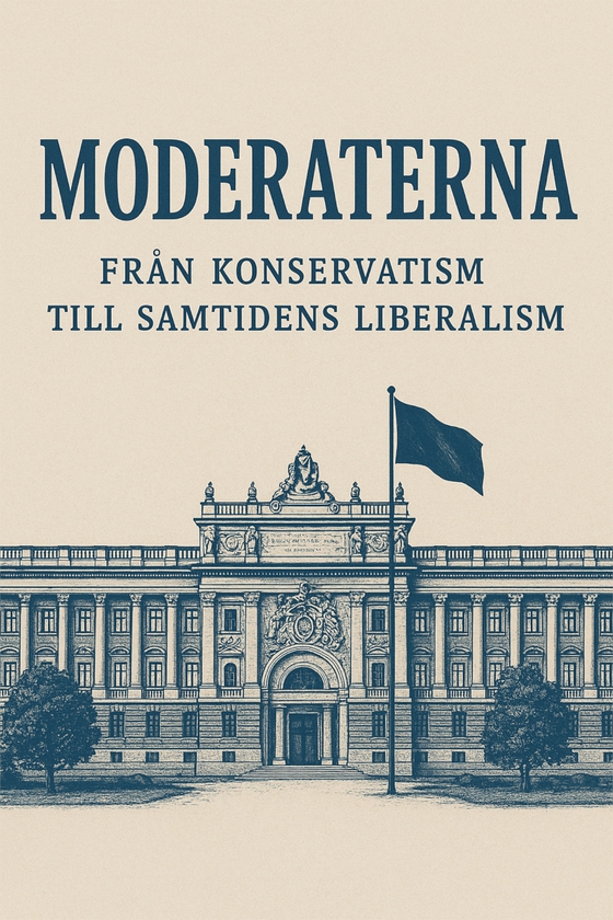Moderaterna - Från konservatism till samtidens liberalism. (e-bok) av Enar Inajetovic