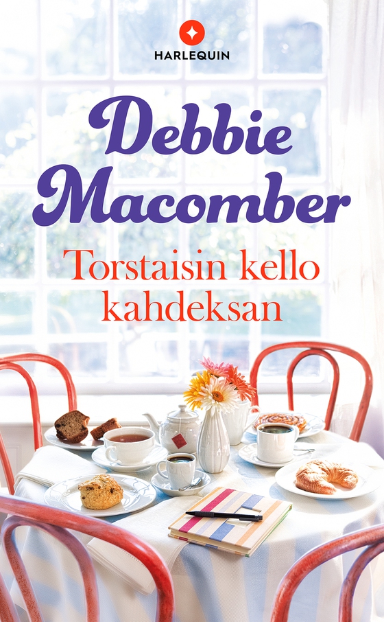 Torstaisin kello kahdeksan (e-bok) av Debbie Macomber
