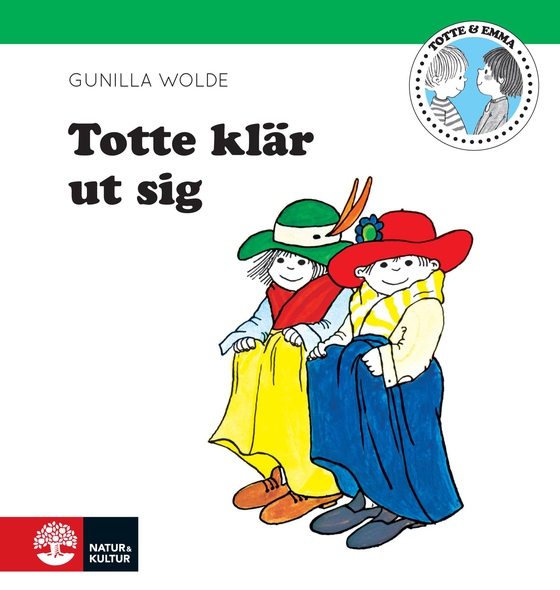 Totte klär ut sig (e-bok) av Gunilla Wolde
