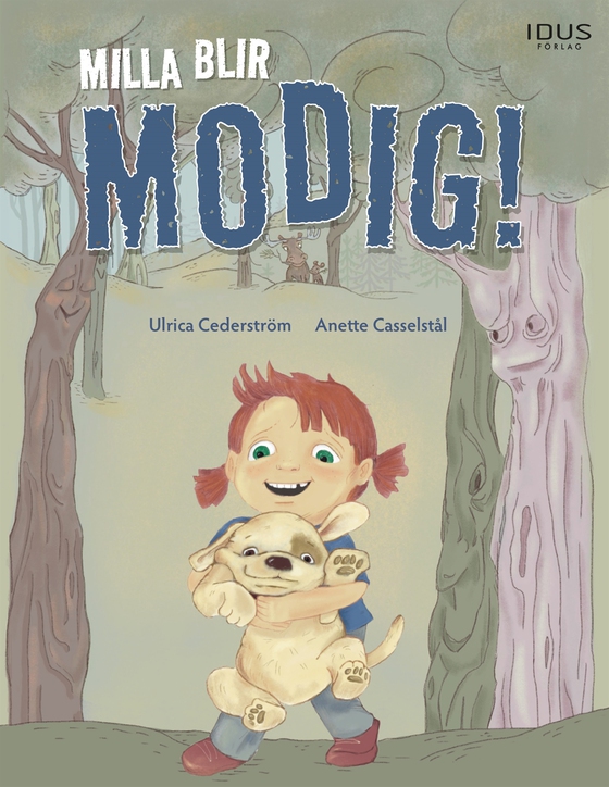 Milla blir modig (e-bok) av Ulrica Cederström
