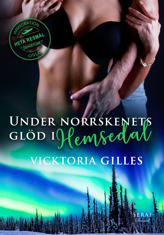 Under norrskenets glöd i Hemsedal (e-bok) av Vicktoria Gilles
