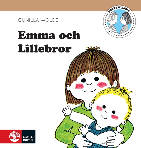 Emma och lillebror (e-bok) av Gunilla Wolde