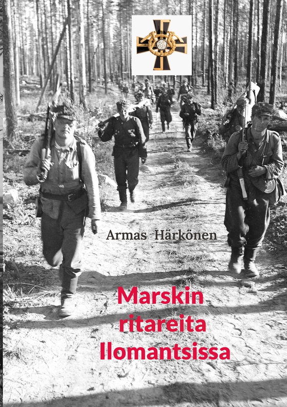 Marskin ritareita Ilomantsissa (e-bok) av Armas Härkönen
